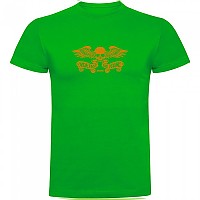 [해외]KRUSKIS Skull Wings 반팔 티셔츠 9141048503 Green