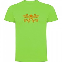 [해외]KRUSKIS Skull Wings 반팔 티셔츠 9141048505 Light Green