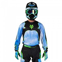 [해외]FOX RACING MX 180 Atlas 긴팔 티셔츠 9141212297 Black / Green