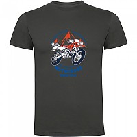 [해외]KRUSKIS Speed Race 반팔 티셔츠 9141048529 Dark Grey