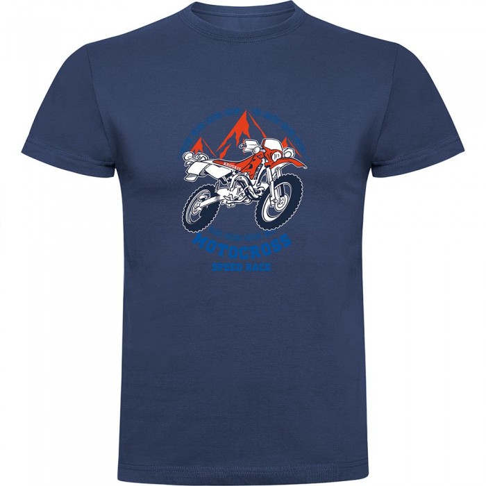 [해외]KRUSKIS Speed Race 반팔 티셔츠 9141048531 Denim Blue