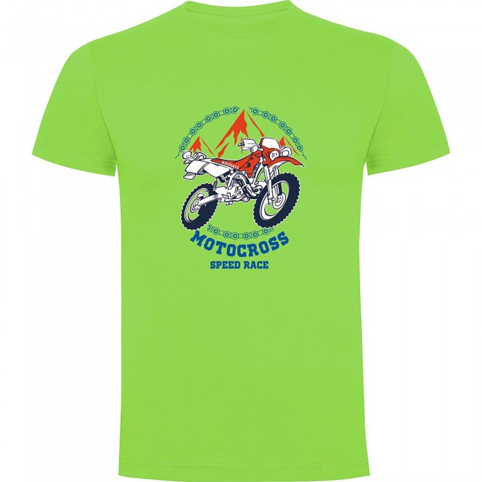 [해외]KRUSKIS Speed Race 반팔 티셔츠 9141048535 Light Green