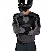 [해외]FOX RACING MX 180 Nitro 긴팔 티셔츠 9141212363 Black / Grey