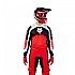 [해외]FOX RACING MX 180 Nitro 긴팔 티셔츠 9141212368 Fluor Red