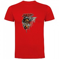 [해외]KRUSKIS Hell Rider 반팔 티셔츠 9141155603 Red