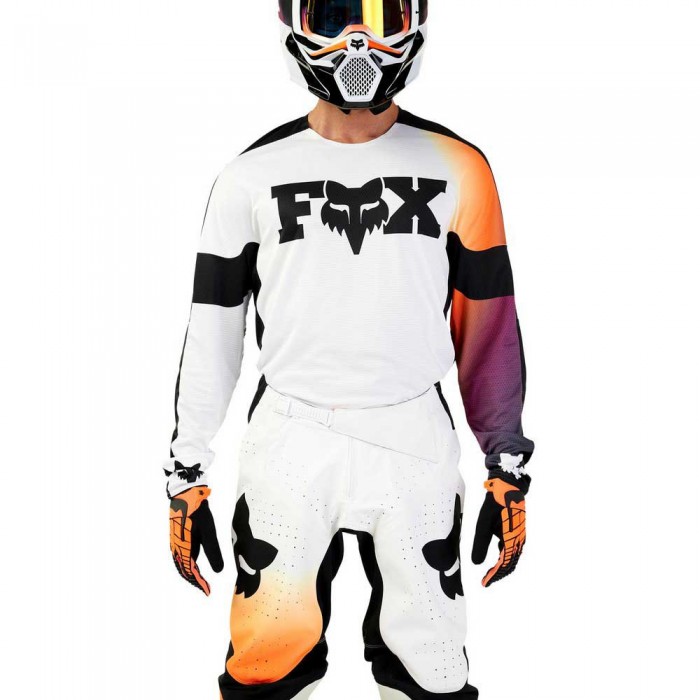 [해외]FOX RACING MX 360 Streak 긴팔 티셔츠 9141212399 White