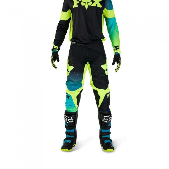 [해외]FOX RACING MX 360 Streak 바지 9141212401 Black / Yellow