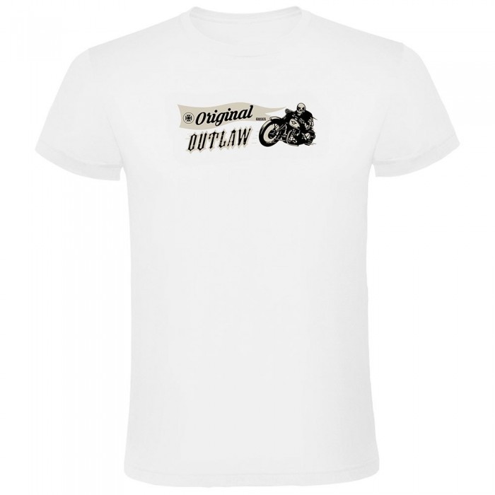 [해외]KRUSKIS Original Outlaw 반팔 티셔츠 9141155664 White