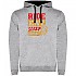 [해외]KRUSKIS Ride Eat Sleep Repeat Two Colour 후드티 9141155699 Heather Grey / Black