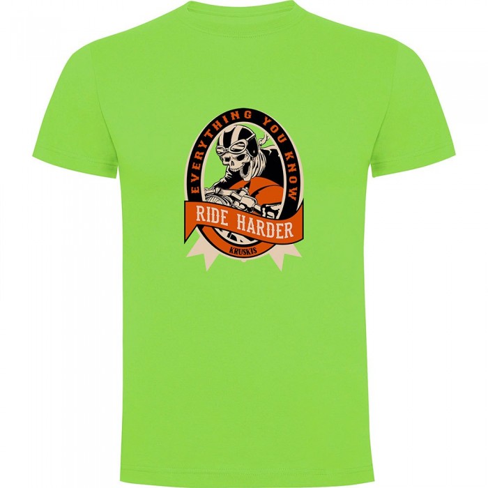 [해외]KRUSKIS Ride Harder 반팔 티셔츠 9141155717 Light Green