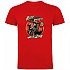 [해외]KRUSKIS Ride Loud 반팔 티셔츠 9141155748 Red