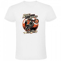 [해외]KRUSKIS Ride Loud 반팔 티셔츠 9141155752 White