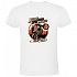 [해외]KRUSKIS Ride Loud 반팔 티셔츠 9141155752 White