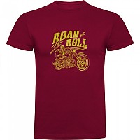 [해외]KRUSKIS Road Roll 반팔 티셔츠 9141155800 Dark Red