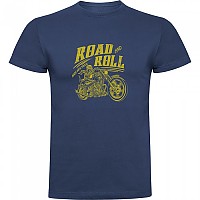 [해외]KRUSKIS Road Roll 반팔 티셔츠 9141155801 Denim Blue