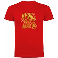 [해외]KRUSKIS Road Roll 반팔 티셔츠 9141155806 Red