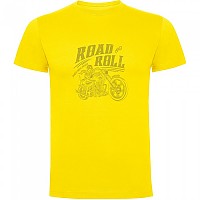 [해외]KRUSKIS Road Roll 반팔 티셔츠 9141155812 Yellow