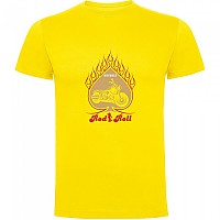 [해외]KRUSKIS Rod Roll 반팔 티셔츠 9141155842 Yellow