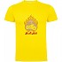 [해외]KRUSKIS Rod Roll 반팔 티셔츠 9141155842 Yellow