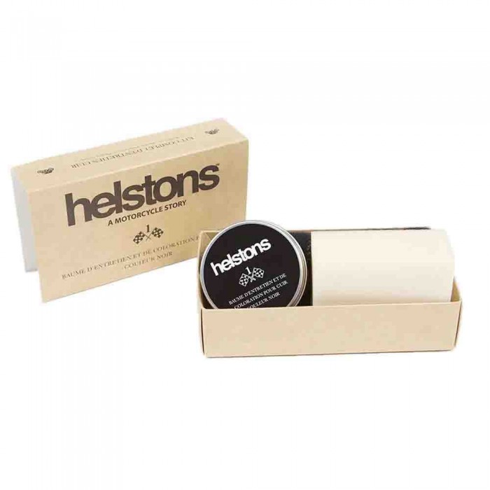 [해외]HELSTONS Nº1 100ml 가죽 보호 및 세척 키트 9140941599 Black