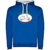 [해외]KRUSKIS Scooter Pride Two Colour 후드티 9141155874 Royal Blue / White