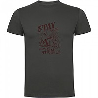 [해외]KRUSKIS Stay Wild 반팔 티셔츠 9141155886 Dark Grey