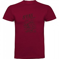 [해외]KRUSKIS Stay Wild 반팔 티셔츠 9141155887 Dark Red