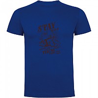 [해외]KRUSKIS Stay Wild 반팔 티셔츠 9141155895 Royal Blue