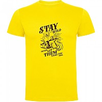 [해외]KRUSKIS Stay Wild 반팔 티셔츠 9141155899 Yellow