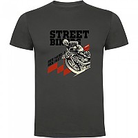 [해외]KRUSKIS Street Bikers 반팔 티셔츠 9141155915 Dark Grey