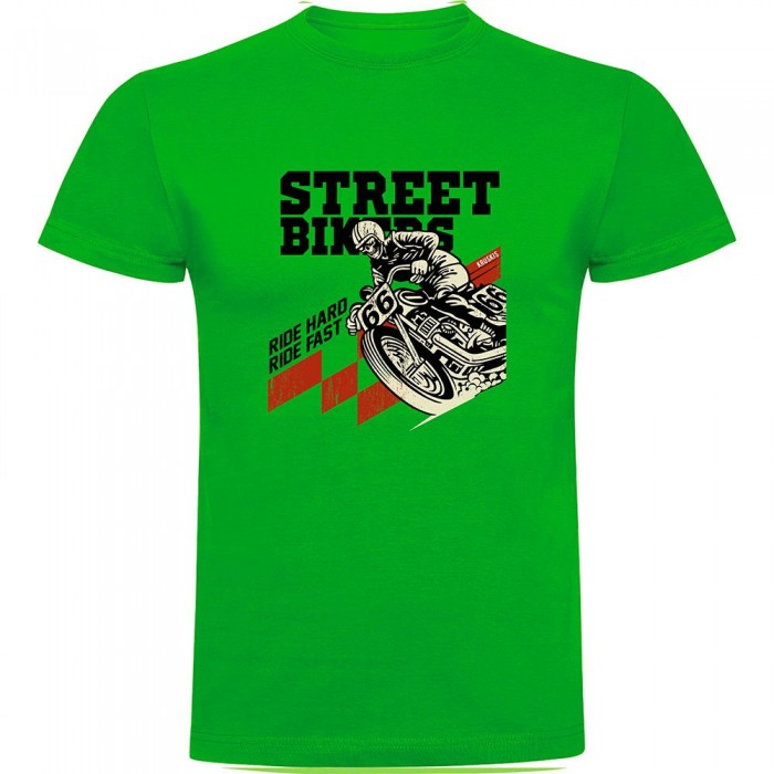 [해외]KRUSKIS Street Bikers 반팔 티셔츠 9141155918 Green