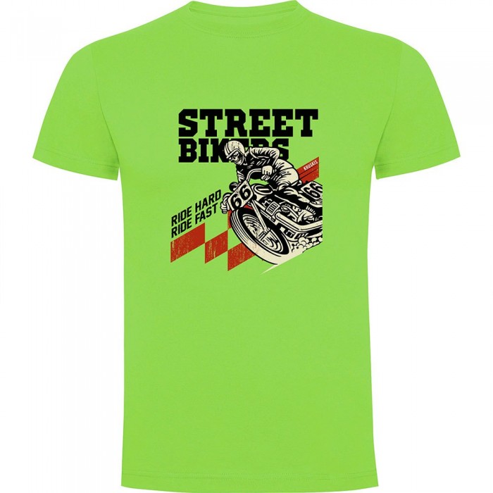 [해외]KRUSKIS Street Bikers 반팔 티셔츠 9141155920 Light Green