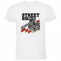 [해외]KRUSKIS Street Bikers 반팔 티셔츠 9141155926 White