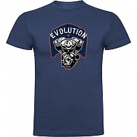 [해외]KRUSKIS Evolution Engine 반팔 티셔츠 9141047951 Denim Blue