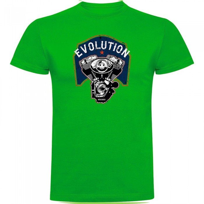 [해외]KRUSKIS Evolution Engine 반팔 티셔츠 9141047952 Green