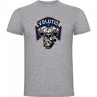 [해외]KRUSKIS Evolution Engine 반팔 티셔츠 9141047953 Heather Grey