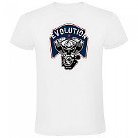 [해외]KRUSKIS Evolution Engine 반팔 티셔츠 9141047960 White
