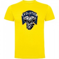 [해외]KRUSKIS Evolution Engine 반팔 티셔츠 9141047962 Yellow