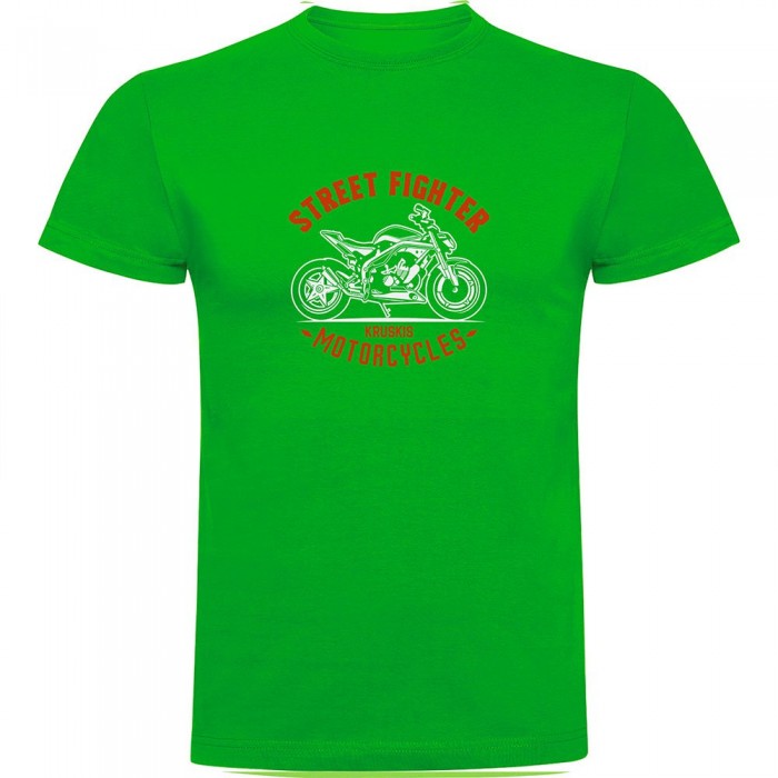 [해외]KRUSKIS Street Fighter 반팔 티셔츠 9141155947 Green