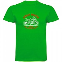 [해외]KRUSKIS Street Fighter 반팔 티셔츠 9141155947 Green