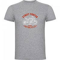 [해외]KRUSKIS Street Fighter 반팔 티셔츠 9141155948 Heather Grey