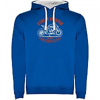 [해외]KRUSKIS Street Fighter Two Colour 후드티 9141155961 Royal Blue / White