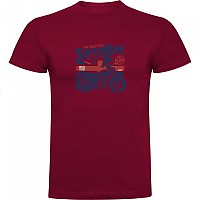 [해외]KRUSKIS Super Bike 반팔 티셔츠 9141155974 Dark Red