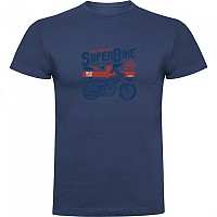 [해외]KRUSKIS Super Bike 반팔 티셔츠 9141155975 Denim Blue