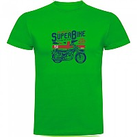 [해외]KRUSKIS Super Bike 반팔 티셔츠 9141155976 Green