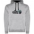 [해외]KRUSKIS Holy Freedom 후드티 9141048002 Heather Grey / Black