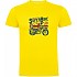 [해외]KRUSKIS Super Bike 반팔 티셔츠 9141155987 Yellow