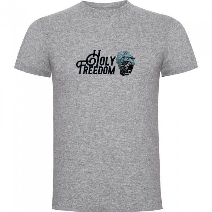[해외]KRUSKIS Holy Freedom 반팔 티셔츠 9141048011 Heather Grey