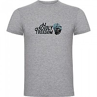 [해외]KRUSKIS Holy Freedom 반팔 티셔츠 9141048011 Heather Grey