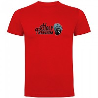 [해외]KRUSKIS Holy Freedom 반팔 티셔츠 9141048015 Red
